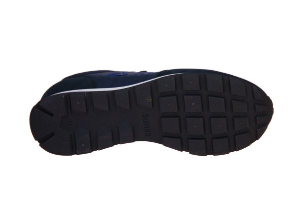 SUN68 Tom Solid Navy Blue  (Z46101-07) - Caramel (Sint-Job-in-’t-Goor)