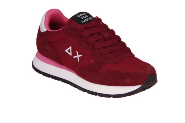 SUN68 Ally Solid Bordeaux  (Z46201-35) - Caramel (Sint-Job-in-’t-Goor)