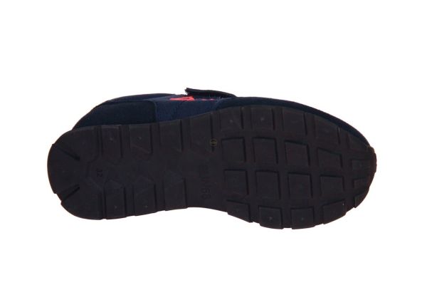 SUN68 Boy's Tom Fluo Nylon Kid Navy Blue - Blauw  (Z46302K-07) - Caramel (Sint-Job-in-’t-Goor)