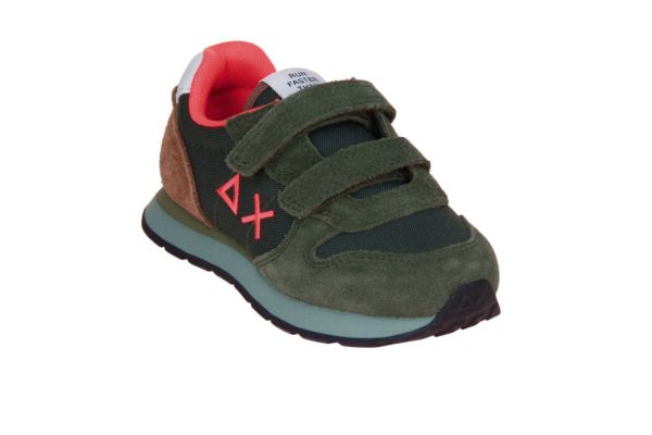 Sun68 Boy's Tom Multicolor - Militare Scuro  (Z46308B-74) - Caramel (Sint-Job-in-’t-Goor)
