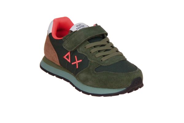 SUN68 Boy's Tom Multicolor Militare Scuro  (Z46308K-74) - Caramel (Sint-Job-in-’t-Goor)