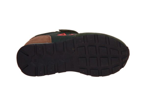 SUN68 Boy's Tom Multicolor Militare Scuro  (Z46308K-74) - Caramel (Sint-Job-in-’t-Goor)