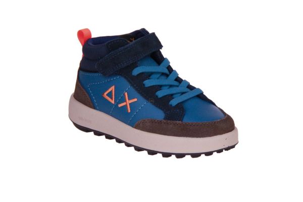 SUN68 Boy's Genius Midi Baby Avio Scuro  (Z46335-80) - Caramel (Sint-Job-in-’t-Goor)