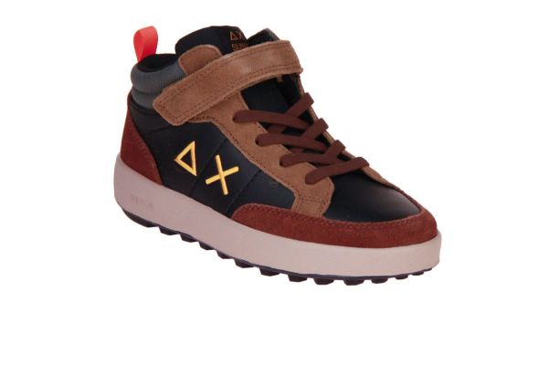 SUN68 Boy's Genius Midi Kid Nero/Rust  (Z46335K-1136) - Caramel (Sint-Job-in-’t-Goor)