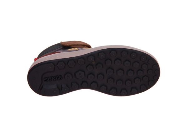 SUN68 Boy's Genius Midi Kid Nero/Rust  (Z46335K-1136) - Caramel (Sint-Job-in-’t-Goor)