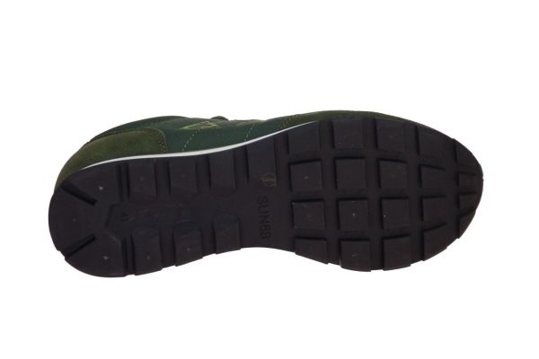 SUN68 Tom Solid Kaki Sneaker  (BZ44101-74) - Caramel (Sint-Job-in-’t-Goor)