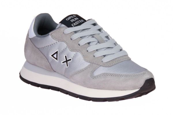 SUN68 Ally Zilveren Sneaker  (BZ44203-44) - Caramel (Sint-Job-in-’t-Goor)