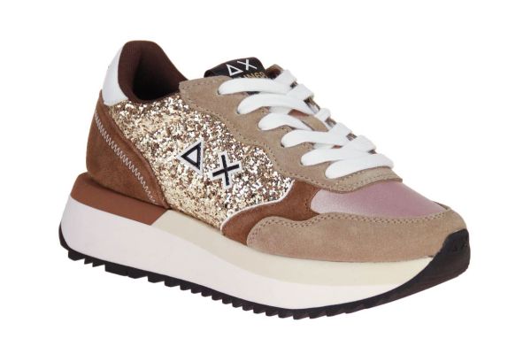 SUN68 Big Ally Glitter Oro  (BZ44217-43) - Caramel (Sint-Job-in-’t-Goor)