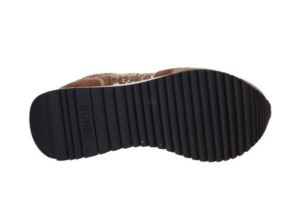 SUN68 Big Ally Glitter Oro  (BZ44217-43) - Caramel (Sint-Job-in-’t-Goor)