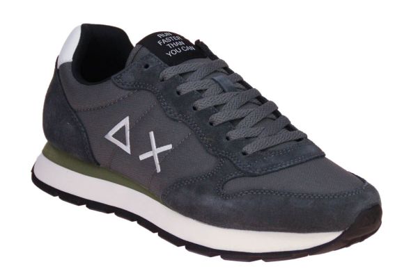 SUN68 Tom Solid Griogio Scuro Sneaker  (Z45101-47) - Caramel (Sint-Job-in-’t-Goor)