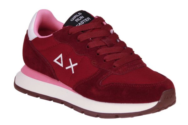 SUN68 Ally Solid Bordeaux Sneaker  (Z45201-35) - Caramel (Sint-Job-in-’t-Goor)