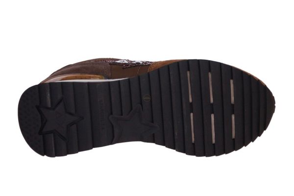 SUN68 Stargirl Glitter Logo Marrone  (Z45217-08) - Caramel (Sint-Job-in-’t-Goor)