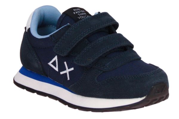 SUN68 Boy's Tom Solid Baby Navy Blue  (Z45301B-07) - Caramel (Sint-Job-in-’t-Goor)