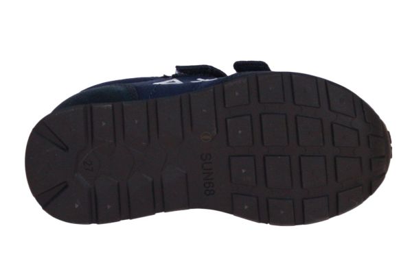 SUN68 Boy's Tom Solid Baby Navy Blue  (Z45301B-07) - Caramel (Sint-Job-in-’t-Goor)
