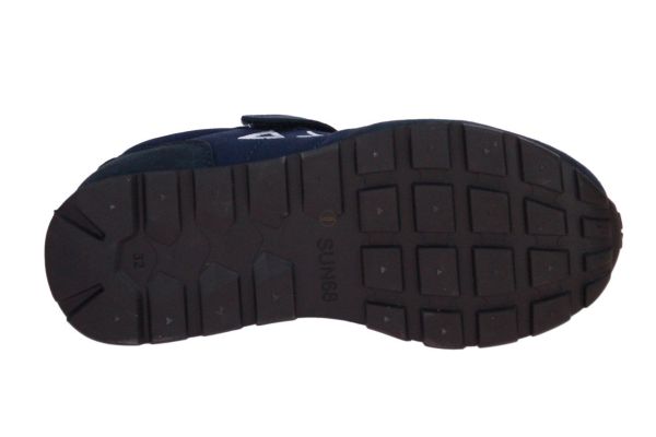 SUN68 Boy's Tom Solid Kid Navy Blue  (Z45301K-07) - Caramel (Sint-Job-in-’t-Goor)