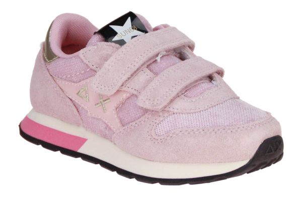 SUN68 Girl's Stargirl Velvet Baby Rosa  (Z45423B-04) - Caramel (Sint-Job-in-’t-Goor)