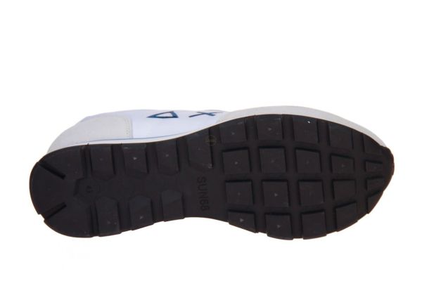 SUN68 Tom Solid Bianco  (Z36101-01) - Caramel (Sint-Job-in-’t-Goor)