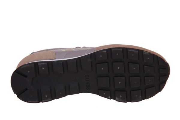 SUN68 Tom Solid Stone  (Z36101-98 STONE) - Caramel (Sint-Job-in-’t-Goor)