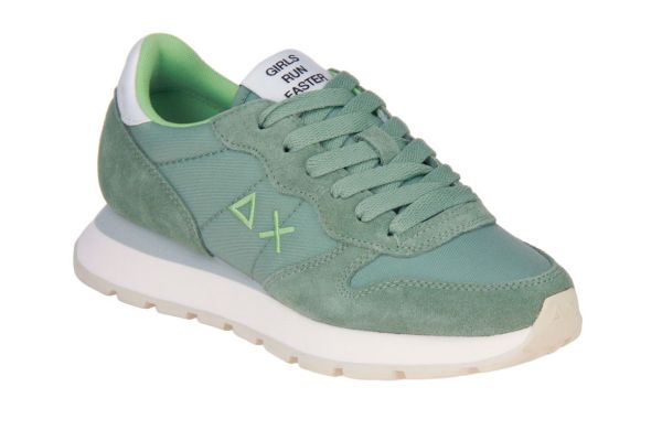 SUN68 Ally Solid Verde Salvia  (Z36201-84) - Caramel (Sint-Job-in-’t-Goor)