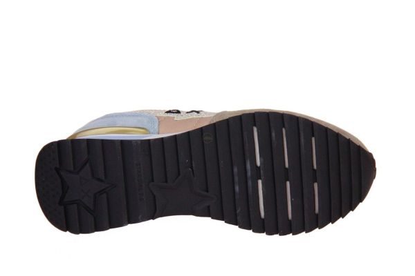 SUN68 Stargirl Glitter Logo Beige  (Z36214-16) - Caramel (Sint-Job-in-’t-Goor)