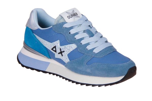 SUN68 Stargirl Glitter Logo Avio  (Z36214-56) - Caramel (Sint-Job-in-’t-Goor)