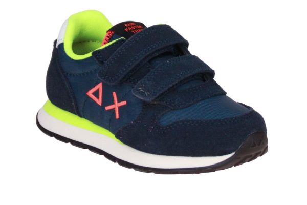 SUN68 Boy's Tom Fluo Baby Navy Blue  (Z36302B-07) - Caramel (Sint-Job-in-’t-Goor)