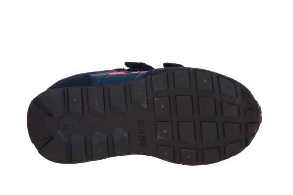 SUN68 Boy's Tom Fluo Baby Navy Blue  (Z36302B-07) - Caramel (Sint-Job-in-’t-Goor)