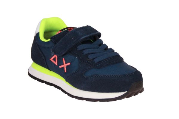 SUN68 Boy's Tom Fluo Kid Navy Blue  (Z36302K-07) - Caramel (Sint-Job-in-’t-Goor)