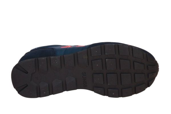 SUN68 Boy's Tom Fluo Teen Navy Blue  (Z36302T-07) - Caramel (Sint-Job-in-’t-Goor)