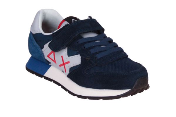 SUN68 Boy's Jaki Solid Kid Navy Blue  (Z36315K-07) - Caramel (Sint-Job-in-’t-Goor)