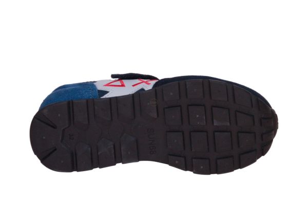 SUN68 Boy's Jaki Solid Kid Navy Blue  (Z36315K-07) - Caramel (Sint-Job-in-’t-Goor)