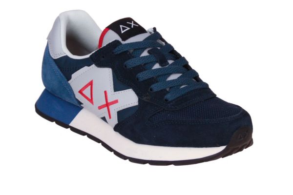 SUN68 Boy's Jaki Solid Teen Navy Blue  (Z36315T-07) - Caramel (Sint-Job-in-’t-Goor)