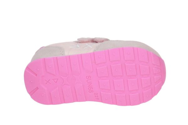 SUN68 Girl's Ally Solid First Step Porcellana  (Z36401F-39) - Caramel (Sint-Job-in-’t-Goor)