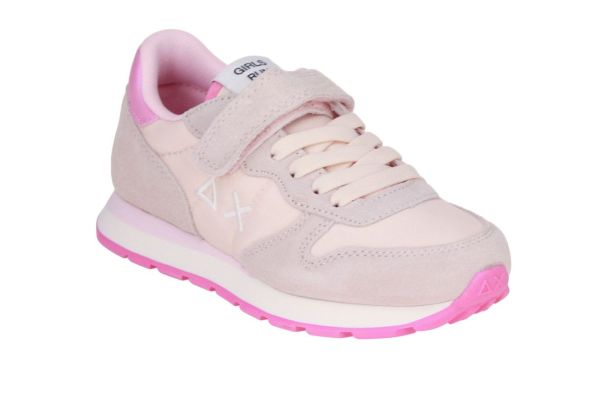 SUN68 Girl's Ally Solid Kid Porcellana  (Z36401K-39) - Caramel (Sint-Job-in-’t-Goor)