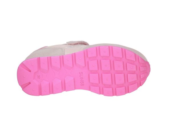 SUN68 Girl's Ally Solid Kid Porcellana  (Z36401K-39) - Caramel (Sint-Job-in-’t-Goor)