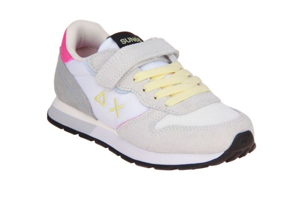 SUN68 Girl's Ally Color Explosion Kid Bianco  (Z36404K-01) - Caramel (Sint-Job-in-’t-Goor)