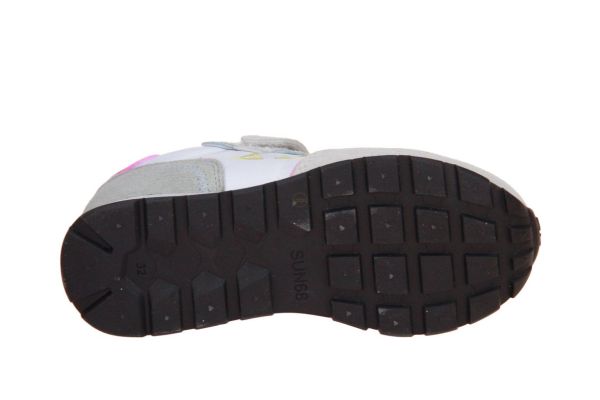 SUN68 Girl's Ally Color Explosion Kid Bianco  (Z36404K-01) - Caramel (Sint-Job-in-’t-Goor)