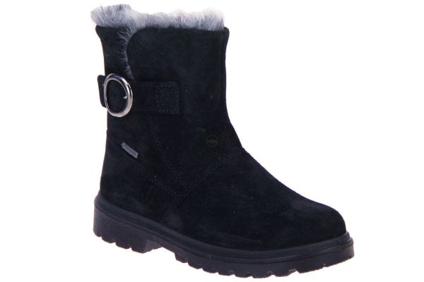 Superfit Zwart Gore-tex Laars  (09455-00) - Caramel (Sint-Job-in-’t-Goor)