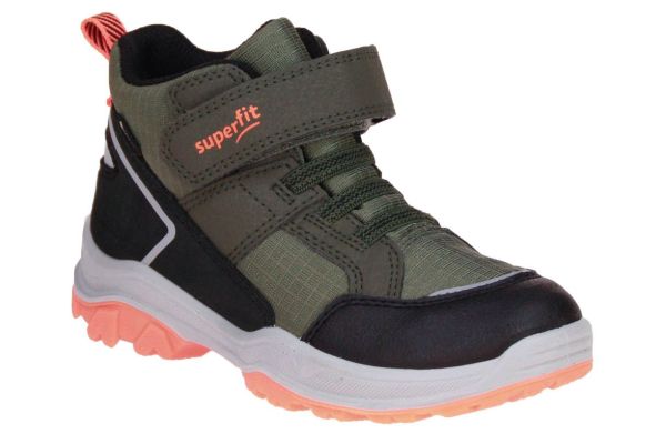 Superfit Kaki Outdoorschoen Gore-tex  (1-000053-7000) - Caramel (Sint-Job-in-’t-Goor)