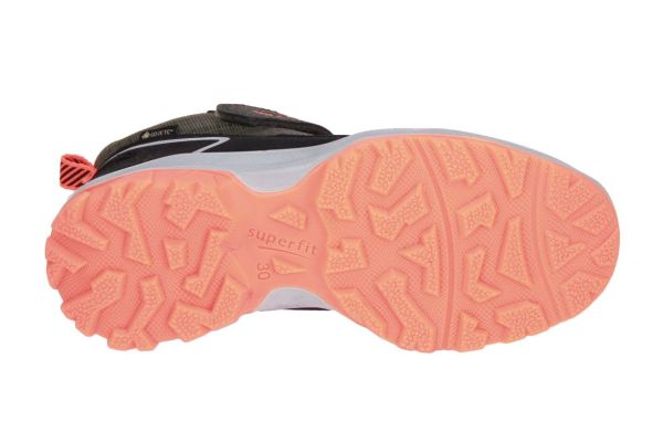 Superfit Kaki Outdoorschoen Gore-tex  (1-000053-7000) - Caramel (Sint-Job-in-’t-Goor)