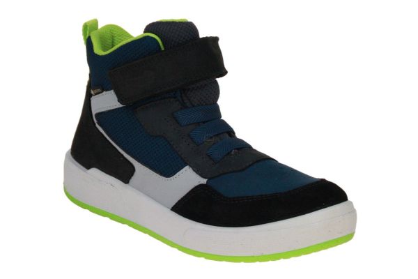 Superfit Gore-Tex Sneaker Blauw  (1-100102-9000) - Caramel (Sint-Job-in-’t-Goor)