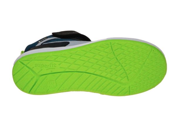 Superfit Gore-Tex Sneaker Blauw  (1-100102-9000) - Caramel (Sint-Job-in-’t-Goor)