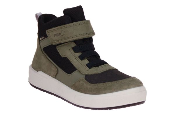Superfit Hoge Sneaker Kaki Gore-Tex  (1-100102-7000) - Caramel (Sint-Job-in-’t-Goor)