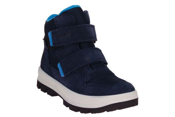 Superfit Outdoor Bottine Blauw Gore-Tex  (1-800475-8010) - Caramel (Sint-Job-in-’t-Goor)