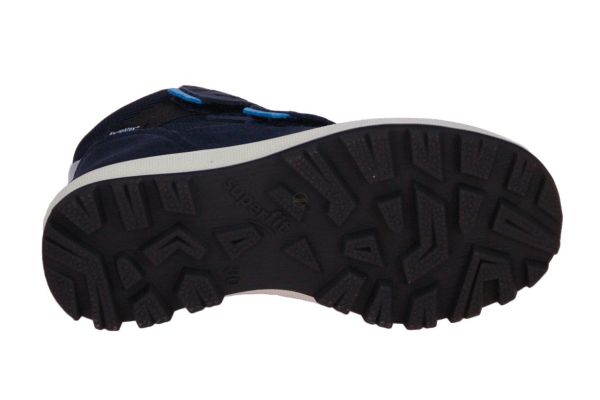 Superfit Outdoor Bottine Blauw Gore-Tex  (1-800475-8010) - Caramel (Sint-Job-in-’t-Goor)