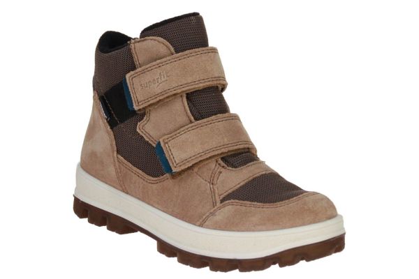 Superfit Bruine Outdoorschoen Gore-Tex  (1-800475-3010) - Caramel (Sint-Job-in-’t-Goor)