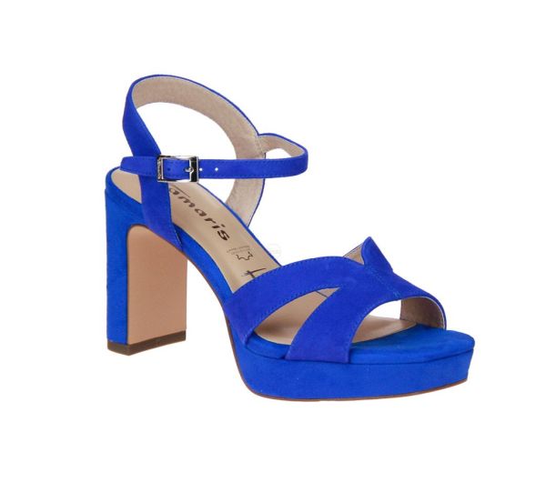 NIET ONLINE!! VERKLEURD

Tamaris Blauwe Sandaal  (1-1-28309-20/187) - Caramel (Sint-Job-in-’t-Goor)
