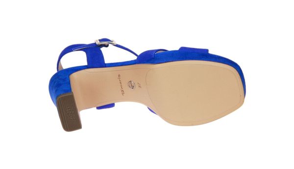 NIET ONLINE!! VERKLEURD

Tamaris Blauwe Sandaal  (1-1-28309-20/187) - Caramel (Sint-Job-in-’t-Goor)