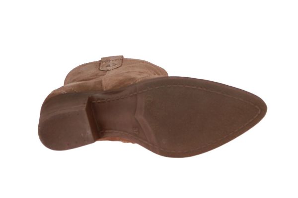 Tamaris Licht Bruine Korte Laars  (1-25702-41/300) - Caramel (Sint-Job-in-’t-Goor)