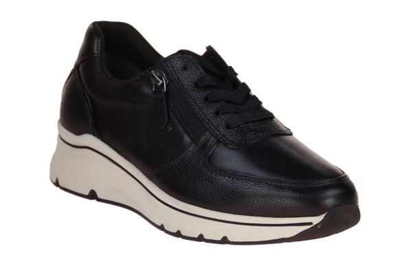 Tamaris Zwarte Sneaker  (1-23711-42/001) - Caramel (Sint-Job-in-’t-Goor)